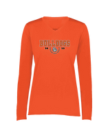 Rudyard Area Schools Swoop - Womens Performance Longsleeve
