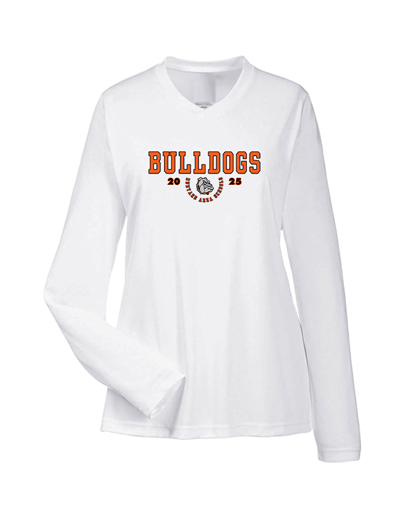Rudyard Area Schools Swoop - Womens Performance Longsleeve