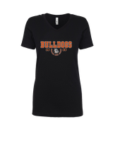 Rudyard Area Schools Swoop - Womens Vneck