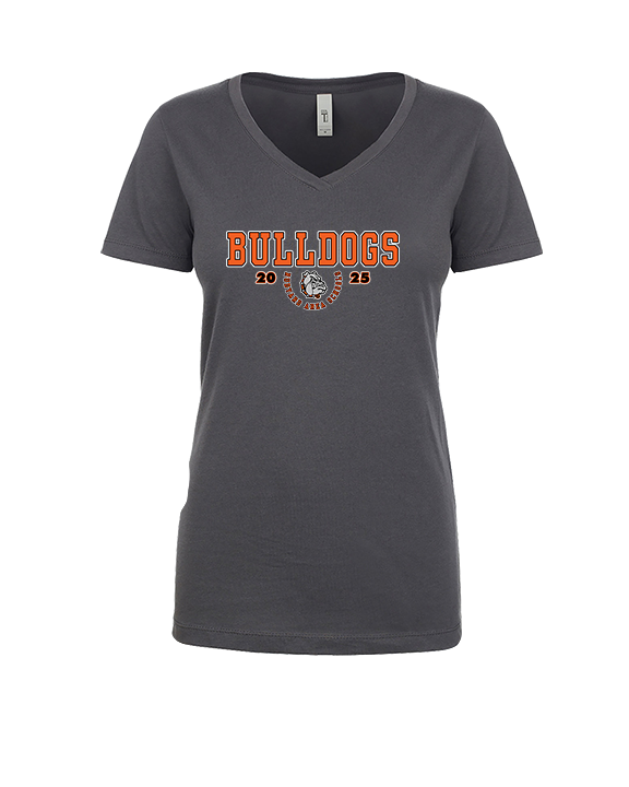 Rudyard Area Schools Swoop - Womens Vneck
