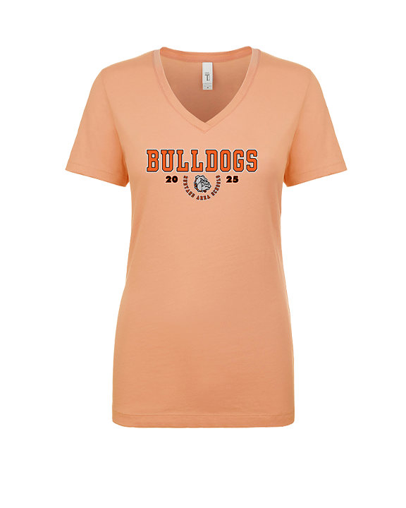Rudyard Area Schools Swoop - Womens Vneck