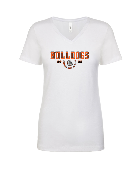 Rudyard Area Schools Swoop - Womens Vneck