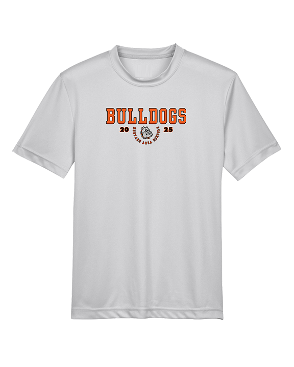 Rudyard Area Schools Swoop - Youth Performance Shirt