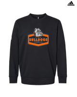 Rudyard HS Basketball Board - Mens Adidas Crewneck