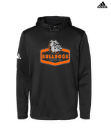 Rudyard HS Basketball Board - Mens Adidas Hoodie