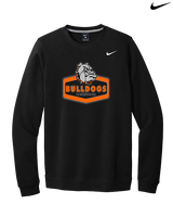 Rudyard HS Basketball Board - Mens Nike Crewneck