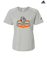 Rudyard HS Basketball Board - Womens Adidas Performance Shirt