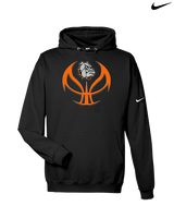 Rudyard HS Basketball Full Ball - Nike Club Fleece Hoodie
