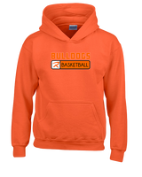 Rudyard HS Basketball Pennant - Unisex Hoodie