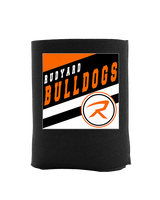 Rudyard HS Basketball Square - Koozie