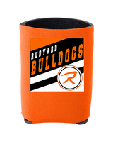 Rudyard HS Basketball Square - Koozie