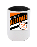 Rudyard HS Basketball Square - Koozie