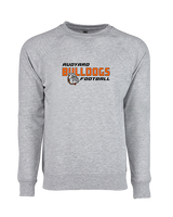 Rudyard HS Football Bold - Crewneck Sweatshirt