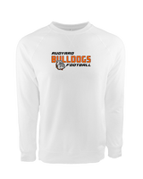 Rudyard HS Football Bold - Crewneck Sweatshirt