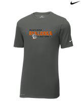 Rudyard HS Football Bold - Mens Nike Cotton Poly Tee
