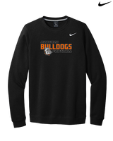 Rudyard HS Football Bold - Mens Nike Crewneck