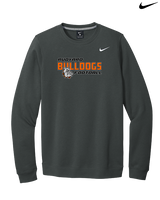 Rudyard HS Football Bold - Mens Nike Crewneck