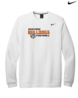 Rudyard HS Football Bold - Mens Nike Crewneck
