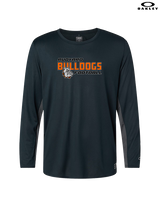 Rudyard HS Football Bold - Mens Oakley Longsleeve