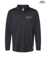 Rudyard HS Football Bold - Mens Oakley Quarter Zip