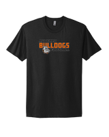 Rudyard HS Football Bold - Mens Select Cotton T-Shirt