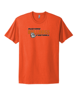 Rudyard HS Football Bold - Mens Select Cotton T-Shirt