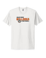 Rudyard HS Football Bold - Mens Select Cotton T-Shirt