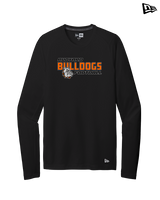 Rudyard HS Football Bold - New Era Performance Long Sleeve