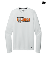 Rudyard HS Football Bold - New Era Performance Long Sleeve