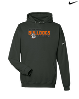 Rudyard HS Football Bold - Nike Club Fleece Hoodie