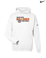 Rudyard HS Football Bold - Nike Club Fleece Hoodie