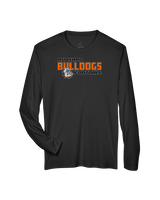 Rudyard HS Football Bold - Performance Longsleeve