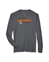 Rudyard HS Football Bold - Performance Longsleeve