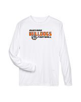 Rudyard HS Football Bold - Performance Longsleeve