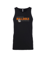 Rudyard HS Football Bold - Tank Top