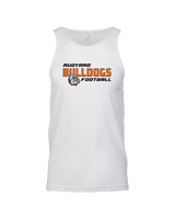 Rudyard HS Football Bold - Tank Top
