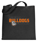 Rudyard HS Football Bold - Tote
