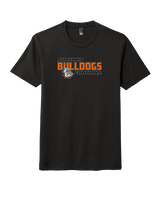 Rudyard HS Football Bold - Tri-Blend Shirt