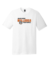 Rudyard HS Football Bold - Tri-Blend Shirt