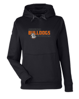 Rudyard HS Football Bold - Under Armour Ladies Storm Fleece