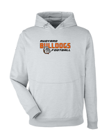 Rudyard HS Football Bold - Under Armour Mens Storm Fleece