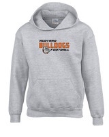 Rudyard HS Football Bold - Unisex Hoodie