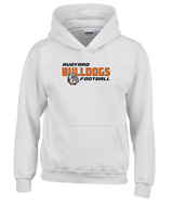 Rudyard HS Football Bold - Unisex Hoodie