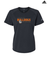 Rudyard HS Football Bold - Womens Adidas Performance Shirt