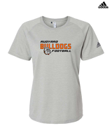 Rudyard HS Football Bold - Womens Adidas Performance Shirt