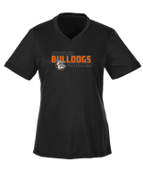 Rudyard HS Football Bold - Womens Performance Shirt