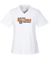Rudyard HS Football Bold - Womens Performance Shirt