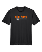 Rudyard HS Football Bold - Youth Performance Shirt