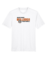 Rudyard HS Football Bold - Youth Performance Shirt