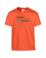 Rudyard HS Football Bold - Youth Shirt